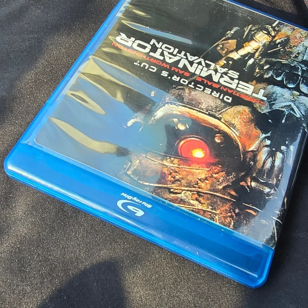 Terminator Salvation Blu-ray Director's Cut Special Edition Christian Bale McG